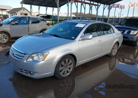2007 Toyota Avalon Xl z USA, uszkodzony, nr VIN 4T1BK36B37U244446